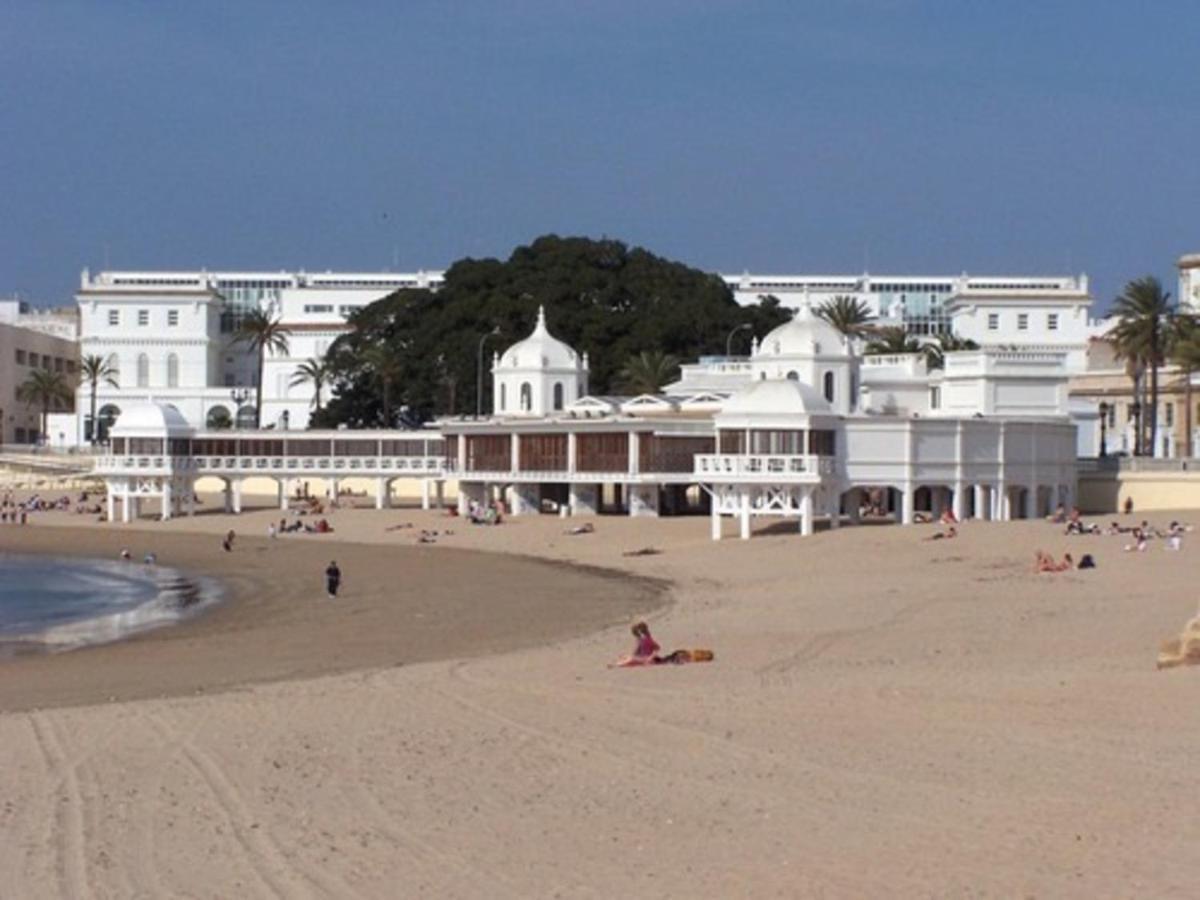 DescubreHome Playa de la Caleta Cádiz Exterior foto