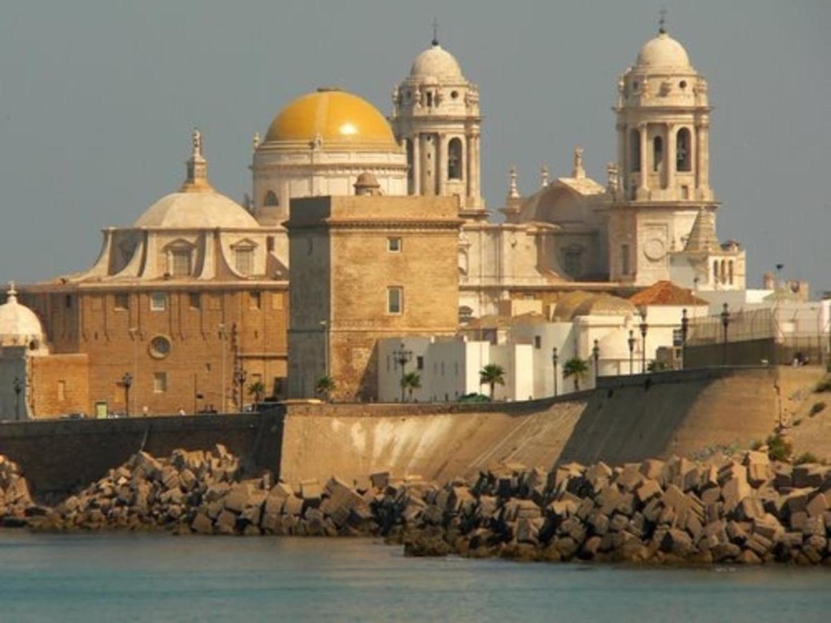 DescubreHome Playa de la Caleta Cádiz Exterior foto