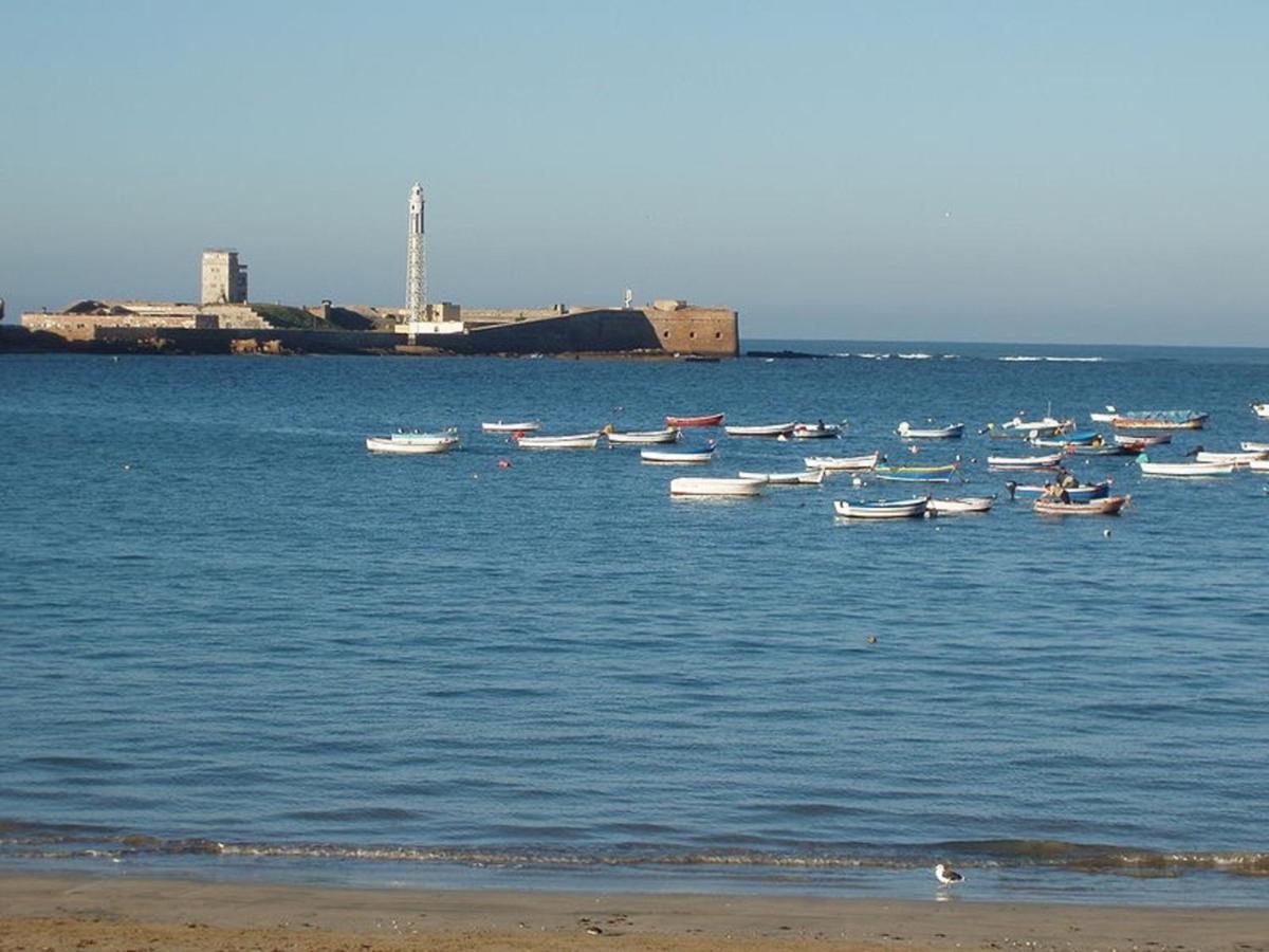 DescubreHome Playa de la Caleta Cádiz Exterior foto